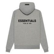 Fear of God Essentials Hoodie Dark Oatmeal