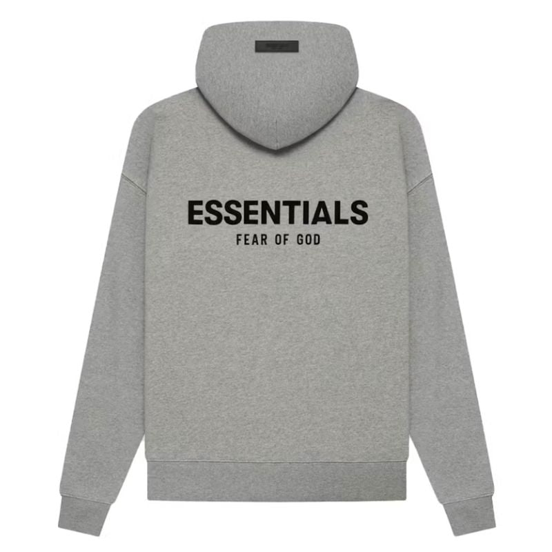 Fear of God Essentials Hoodie Dark Oatmeal