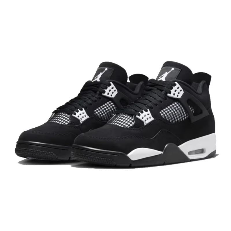 Jordan 4 Retro White Thunder
