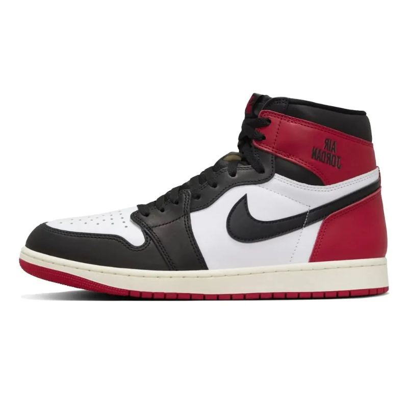 Jordan 1 Retro High OG Black Toe Reimagined