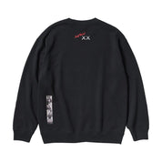 KAWS x Uniqlo Warhol Graphic 476119 Sweatshirt Black