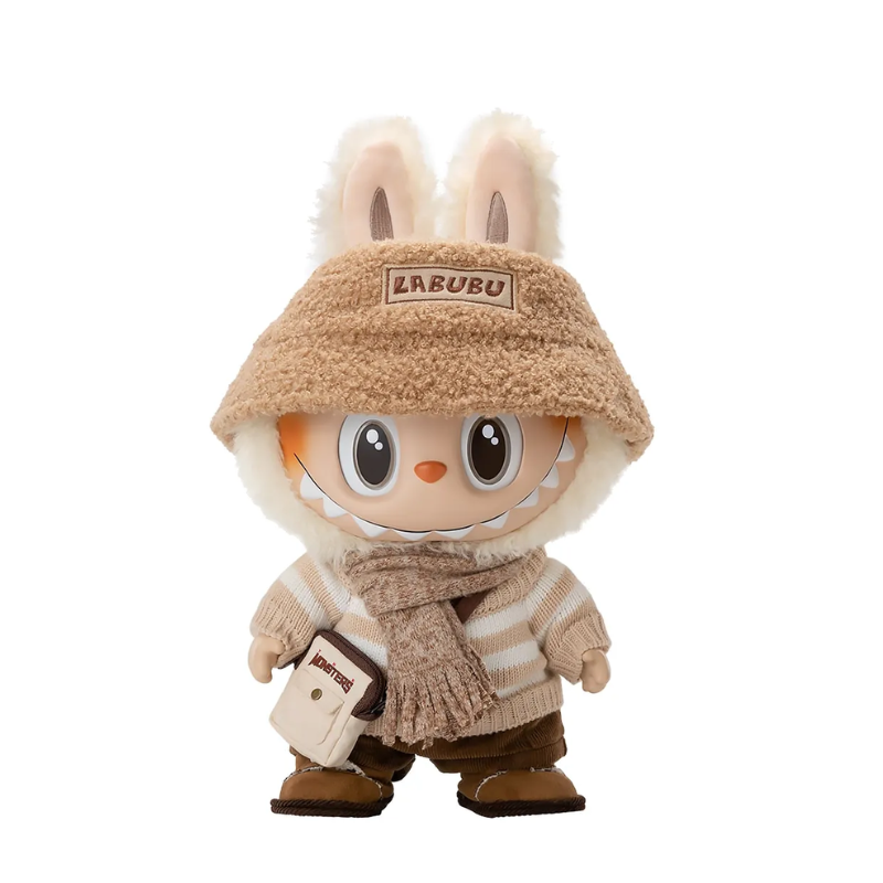 Labubu The Monsters Dress Be Latte Vinyl Plush Doll