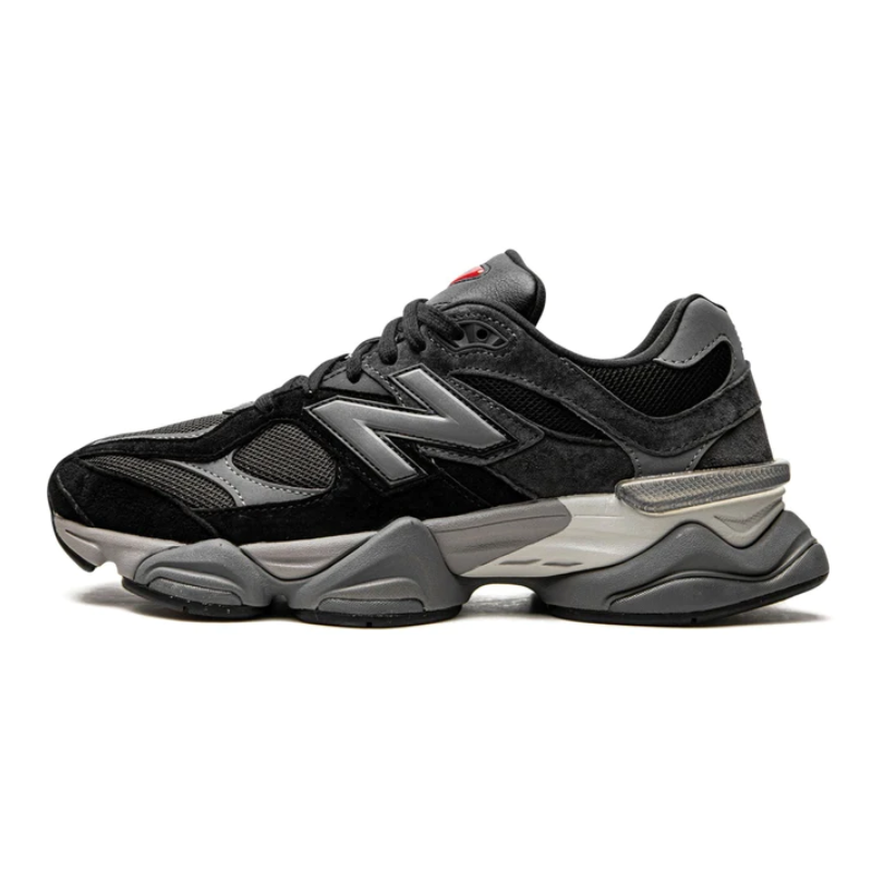 New Balance 9060 Black Castlerock Grey EKICKS