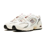 New Balance 530 Sea Salt Mercury Red