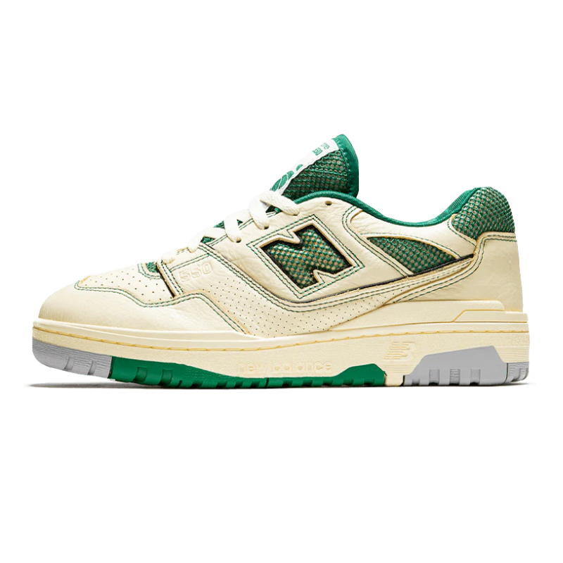 Aime Leon Dore × New balance ☆ BB550 Green New Balance 550 Aime Leon Dore White Green BB550ALD – N-Hype