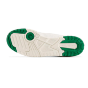New Balance 550 White Classic Green