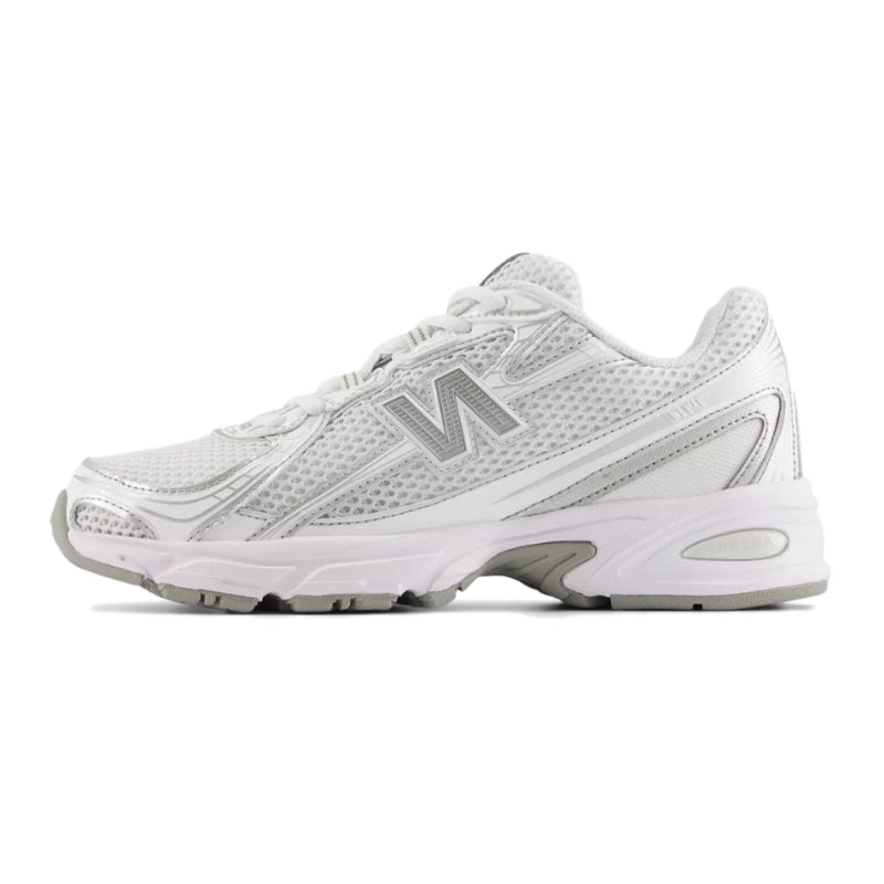 ★人気★ New Balance 740v2 White Silver llic New Balance 740v2 White Silver Reflection – EKICKS