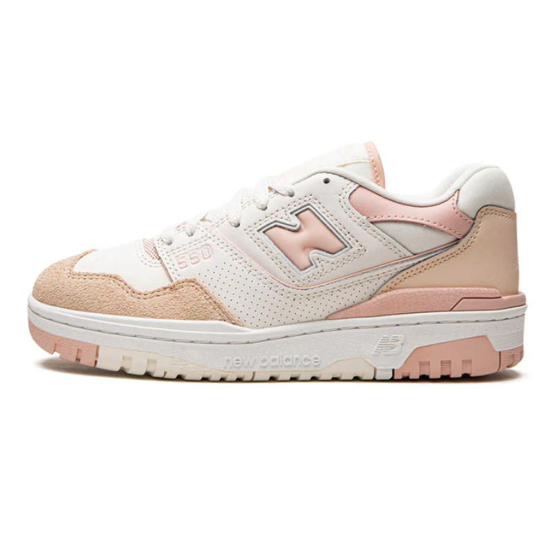 New balance 997 white top pink