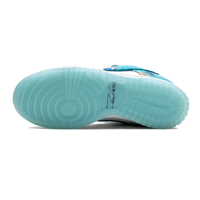 Nike SB Dunk Low Futura Laboratories Bleached Aqua