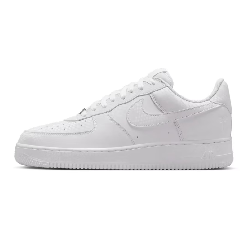 Nike Air Force 1 Low Kobe Bryant Forever White