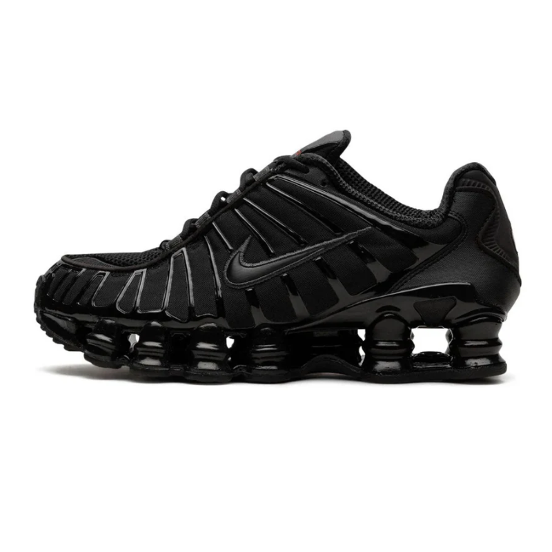 Nike Shox TL Black Max Orange