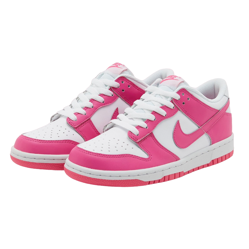 Nike Dunk Low Laser Fuchsia (GS)