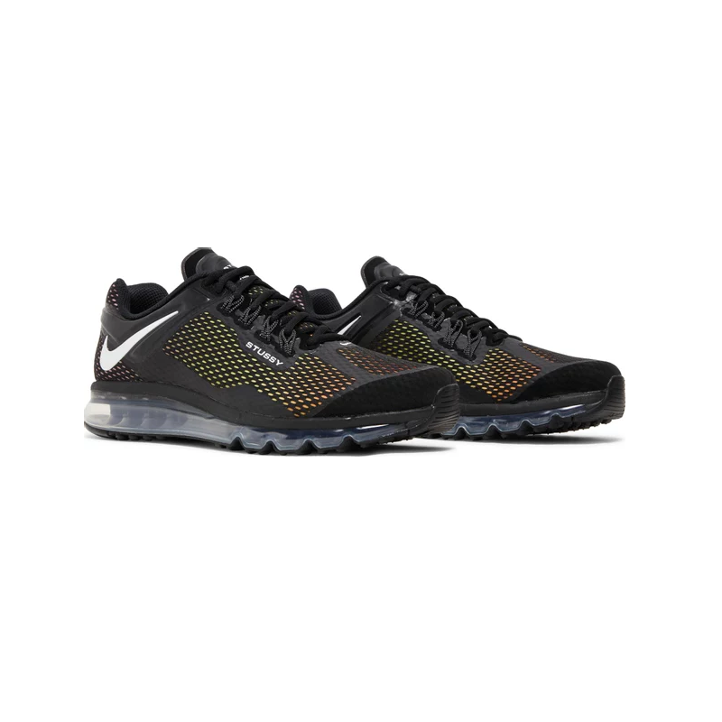 Stussy x Air Max 2013 Black