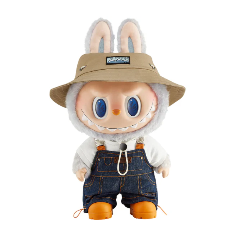 POP MART Labubu “Fall in Wild” （大・小各1点） Pop Mart LABUBU The Monsters Fall In Wild Vinyl Plush Doll