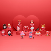 Pop Mart CRYBABY Crying For Love Series Figures Single Blinbox