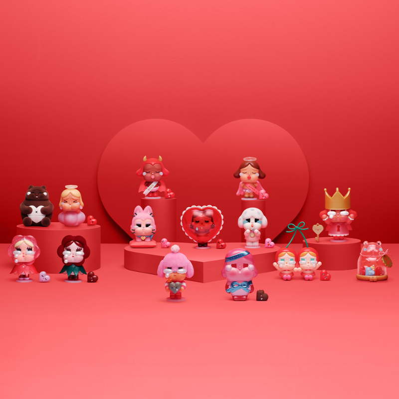 Pop Mart CRYBABY Crying For Love Series Figures Single Blinbox