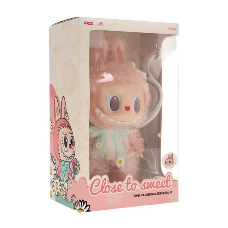 Pop Mart Labubu Mokoko Close to Sweet Vinyl Plush Doll