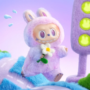 Pop Mart Labubu The Monsters Big into Energy Series Vinyl Plush Pendant Sealed Case ( SINGLE BLINDBOX)