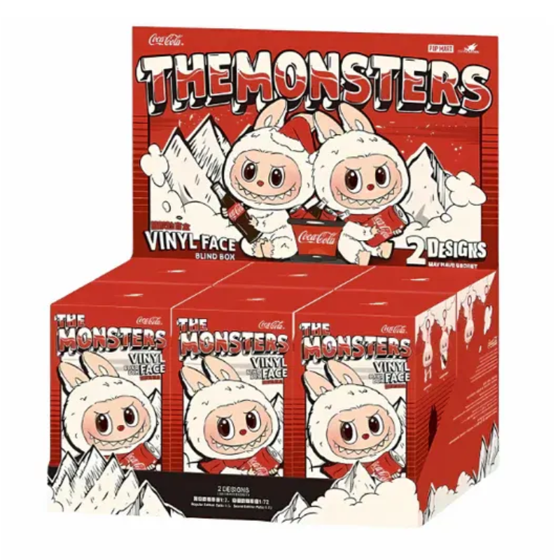 POPMART LABUBU コカコーラ フィギュア 6個セット POP MART POPMART ポップマート LABUBU ラブブ THE MONSTERS