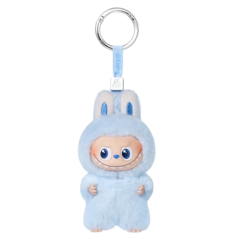 Pop Mart Labubu The Monsters Pin for Love Series "D" Vinyl Plush Pendant