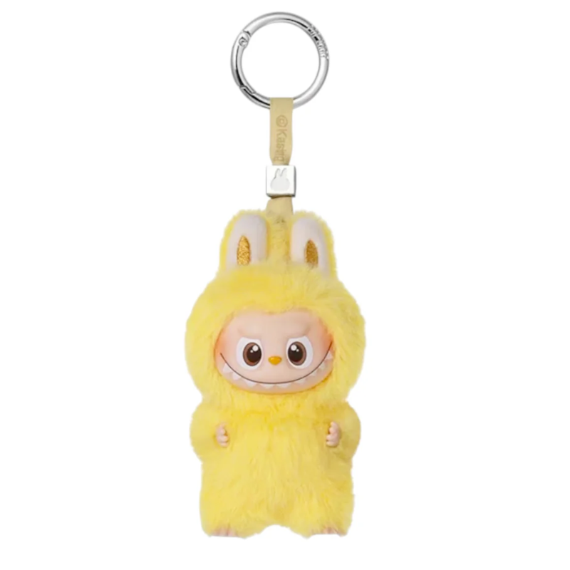Pop Mart Labubu The Monsters Pin for Love Series "F" Vinyl Plush Pendant