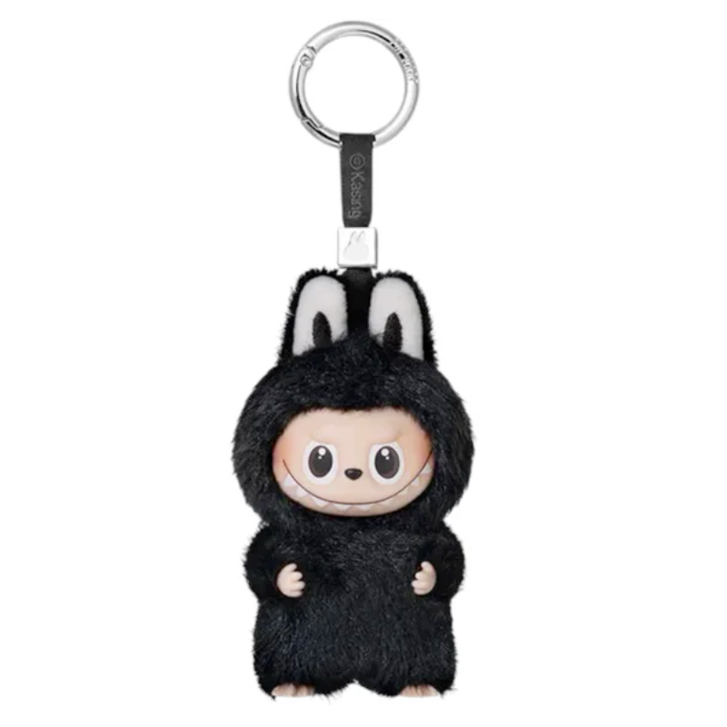 Pop Mart Labubu The Monsters Pin for Love Series "R" Vinyl Plush Pendant