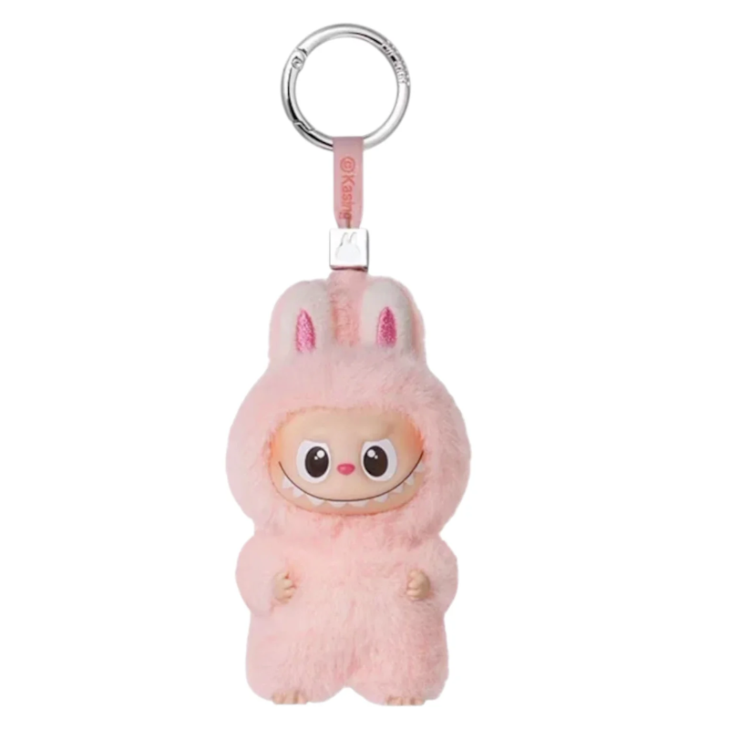 Pop Mart Labubu The Monsters Pin for Love Series "U" Vinyl Plush Pendant