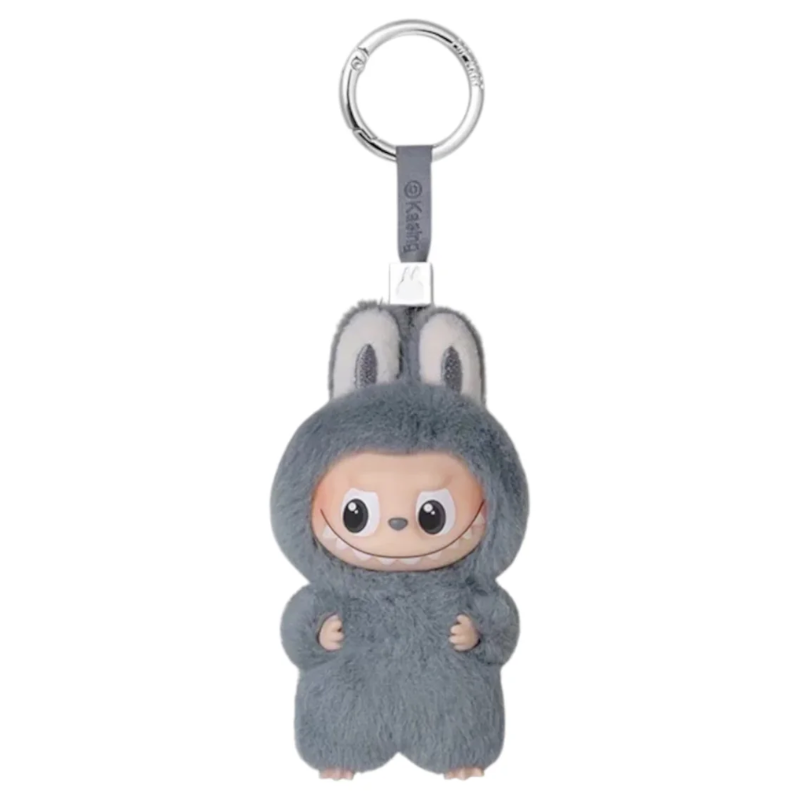 Pop Mart Labubu The Monsters Pin for Love Series "W" Vinyl Plush Pendant