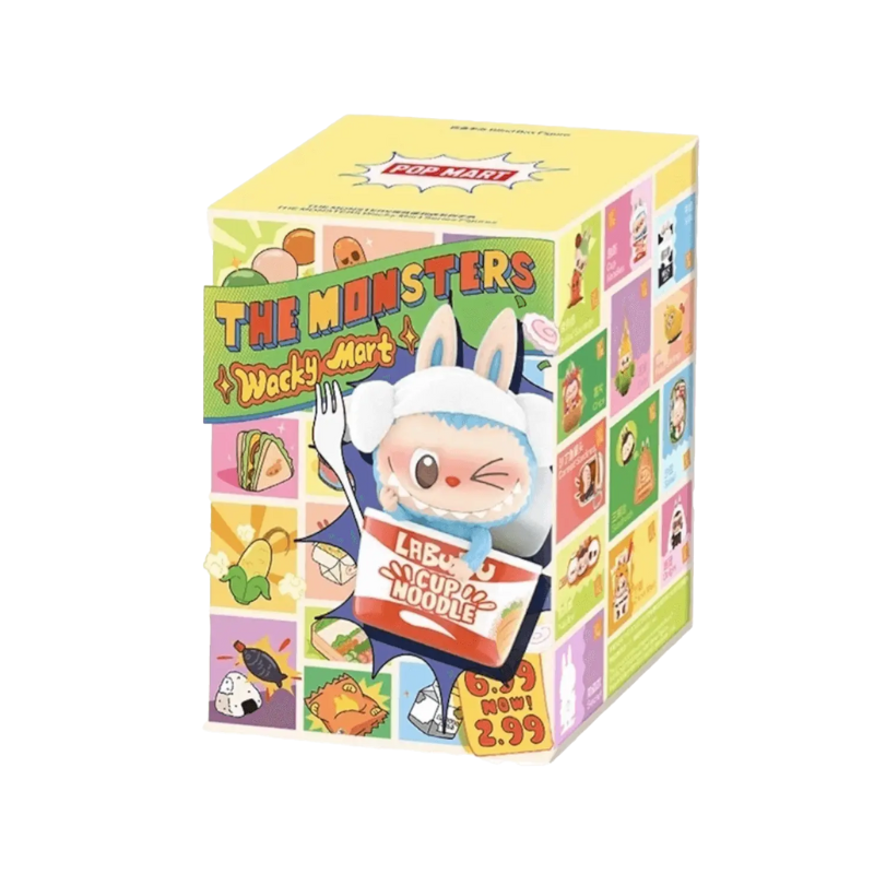 【楽ギフ_包装】 Pop Mart Labubu The Monsters Wacky Mart Series Figure Blind その他