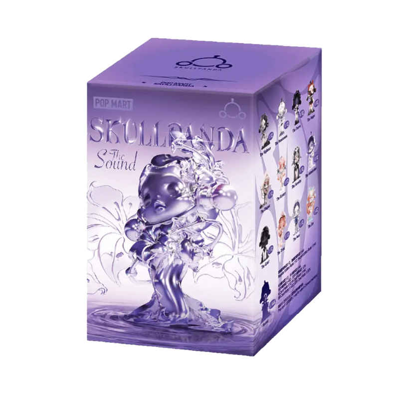 Popmart Thesound Boxセット Pop Mart SkullPanda The Sound Series Single Blind Box – EKICKS