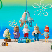 Pop Mart x Bikini Bottom Buddies Plush Single Blind Box