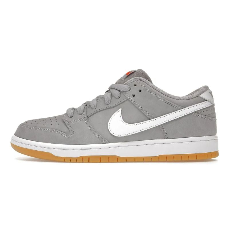 SB Dunk Low Pro ISO Orange Label Wolf Grey Gum