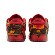 SB Dunk Low The Wizard of Oz Poppy Field.