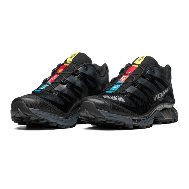 Salomon XT-4 OG Black Silver Metallic