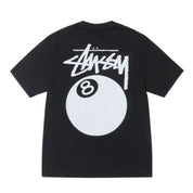 Stüssy 8 Ball Tee Pigment Dyed Black
