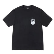Stüssy 8 Ball Tee Pigment Dyed Black
