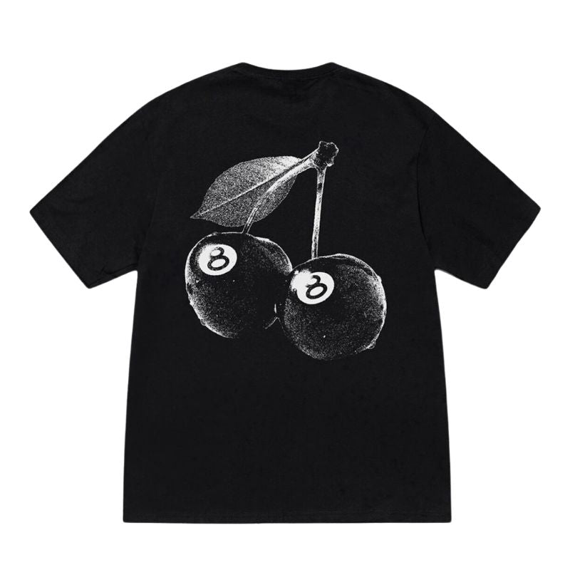 JennierubyTシャツStussyCherriesTeeBlack Men's Clothing | SchaferandweinerShops - Stussy Reebok