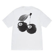 Stussy Cherries Tee White