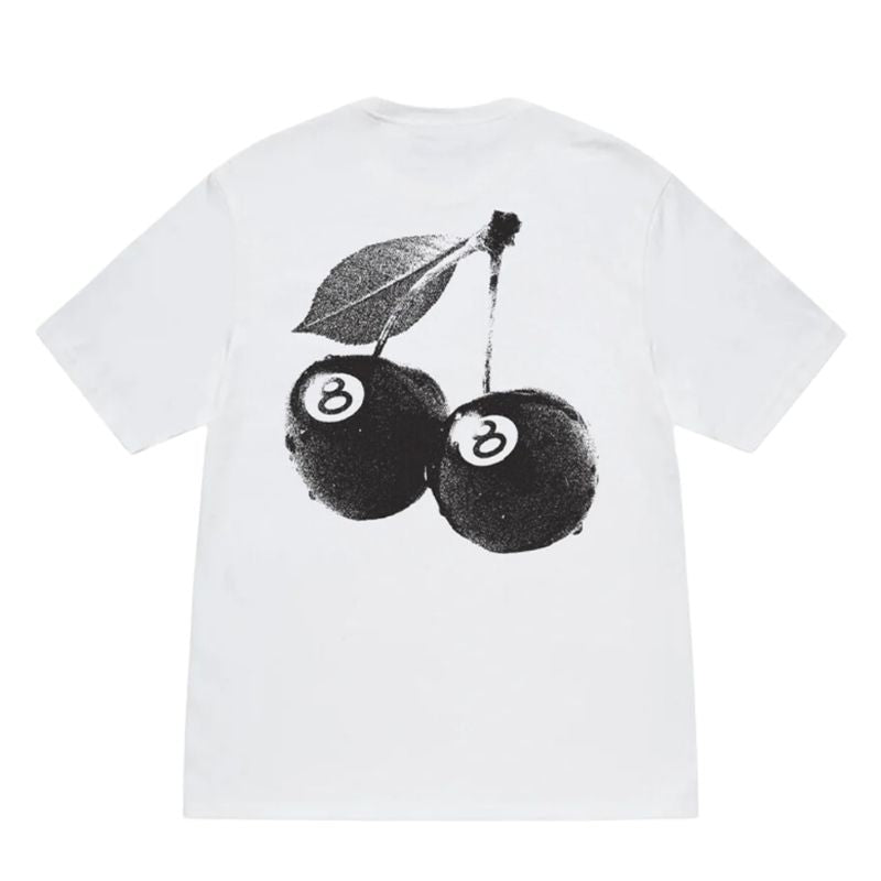 Stussy Cherries Tee White