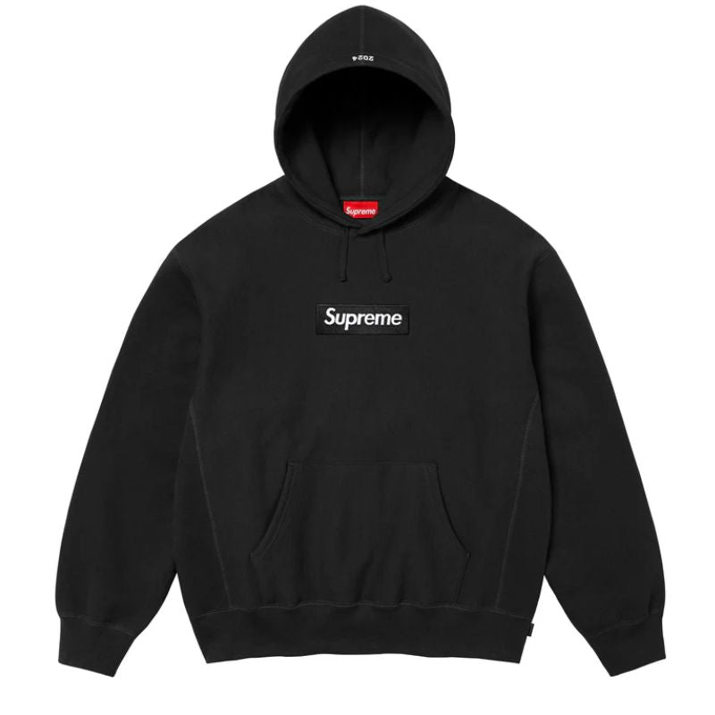 Supreme Box Logo Hooded Sweatshirt Sweatshirt (FW24) Black