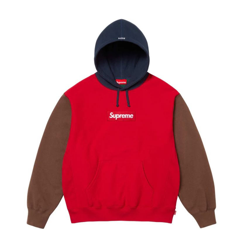 Supreme Box Logo Hooded Sweatshirt Sweatshirt (FW24) Multicolor