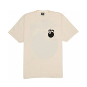 T-shirt Stüssy 8 Ball Pigments Dyed Natural