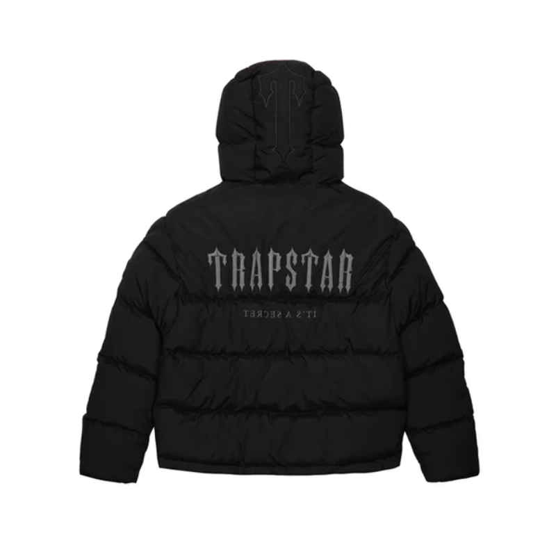 Trapstar titanium decoded 2024 hoodie