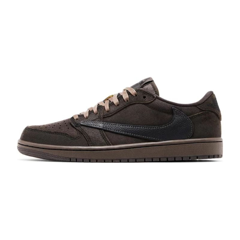 Travis Scott x Air Jordan 1 Retro Low OG SP Velvet Brown EKICKS