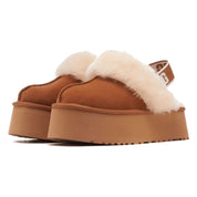 UGG Funkette Slipper Chestnut