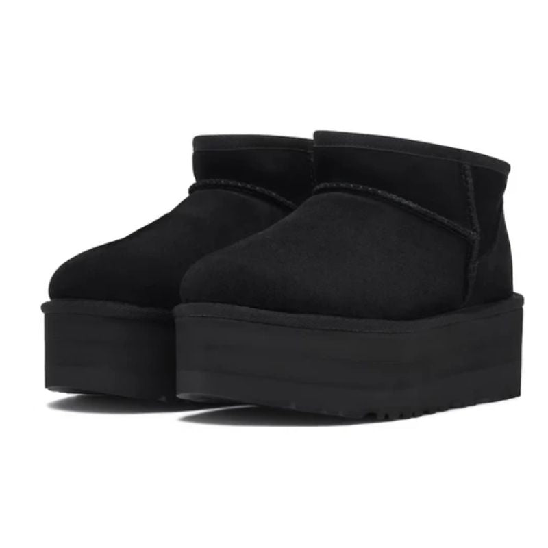 UGG Ultra Mini Platform Black