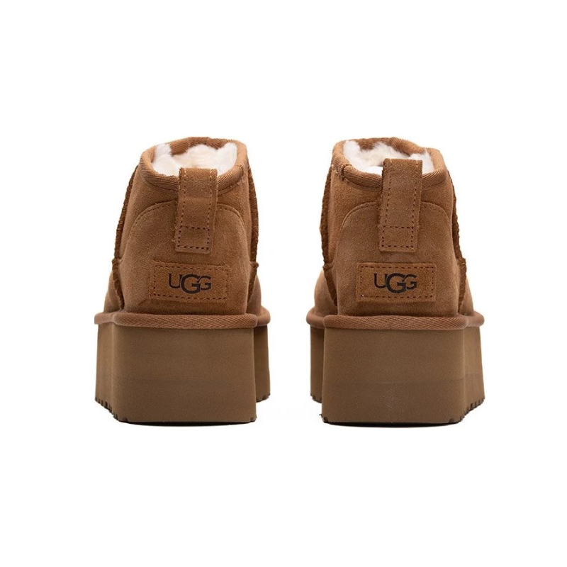 UGG Classic Ultra Mini Platform Boot Chestnut