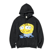 Uniqlo x CPFM Spongebob Squarepants Hoodie Black