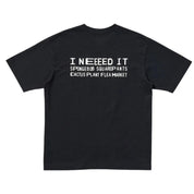 Uniqlo x CPFM Spongebob Squarepants UT Graphic T-Shirt Black