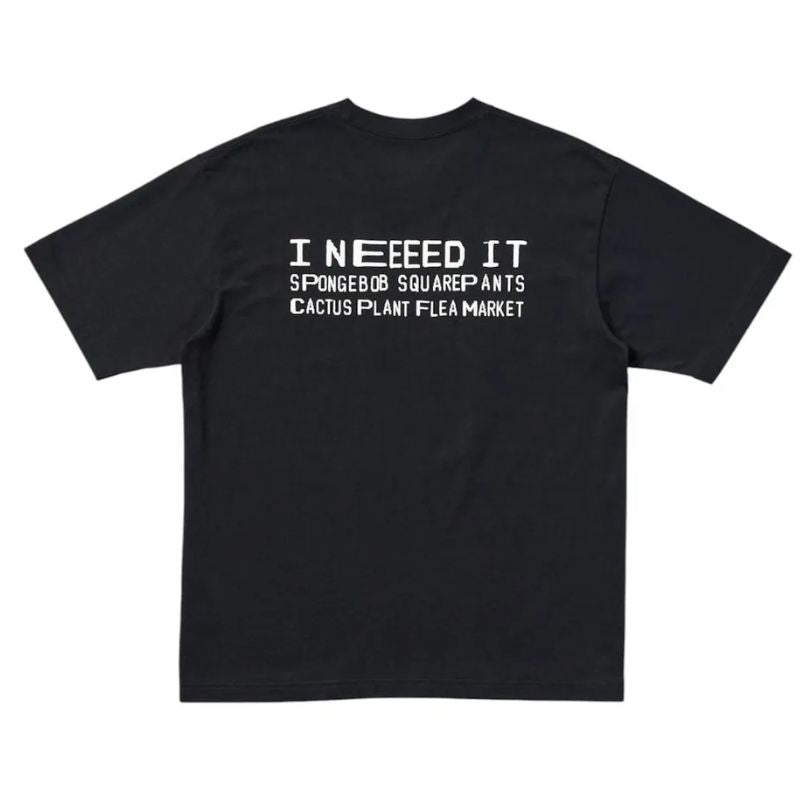 Uniqlo x CPFM Spongebob Squarepants UT Graphic T-Shirt Black